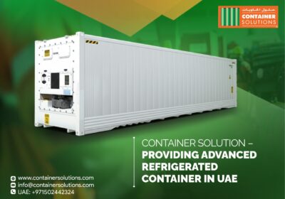 Refrigerated-Container-in-UAE