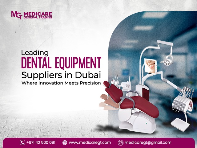Why Choose Medicare as Your Dental Instruments Suppliers in Dubai?