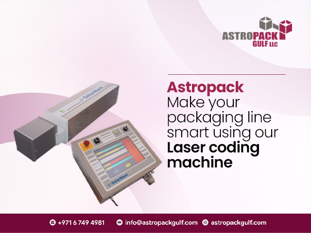 astropack | laser coding machine