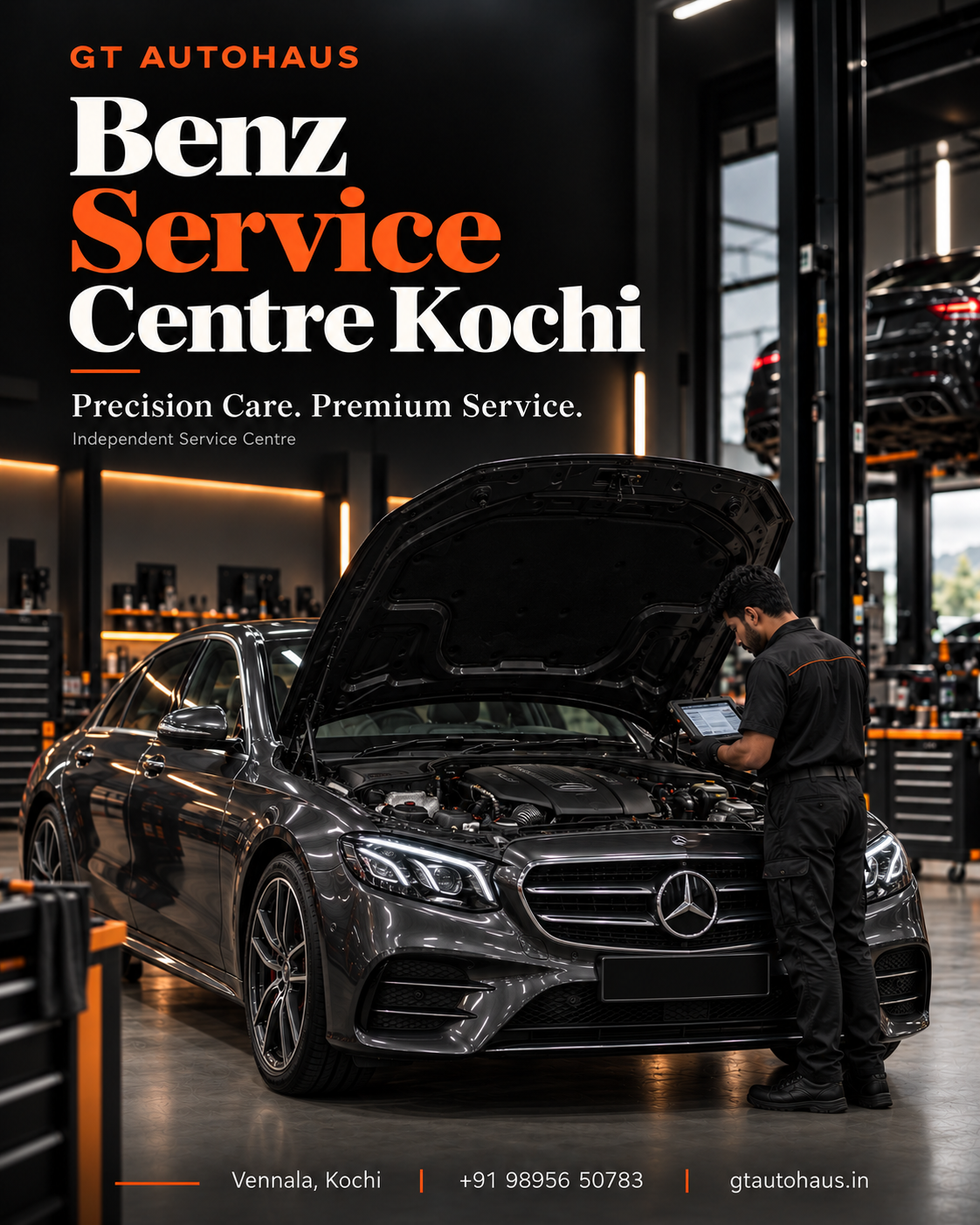 GT Autohaus – Benz Service Centre Kochi